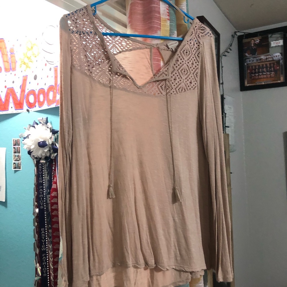 Long sleeve shirt